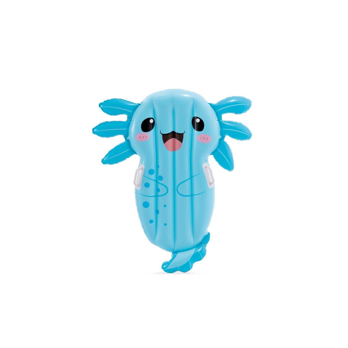 Intex luftmadras til pool - blå 117 × 107 cm