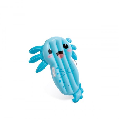 Intex luftmadras til pool - blå 117 × 107 cm