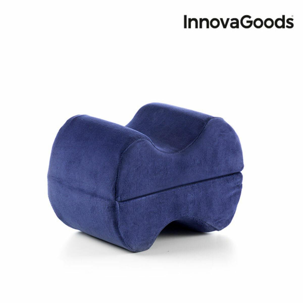 Jewel Bedding ergonomisk knæ- og benpude - blå (OUTLET A) billede