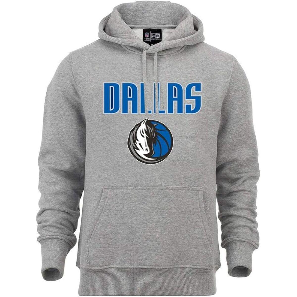 New Era Dallas Mavericks hættetrøje - grå (3XL) billede
