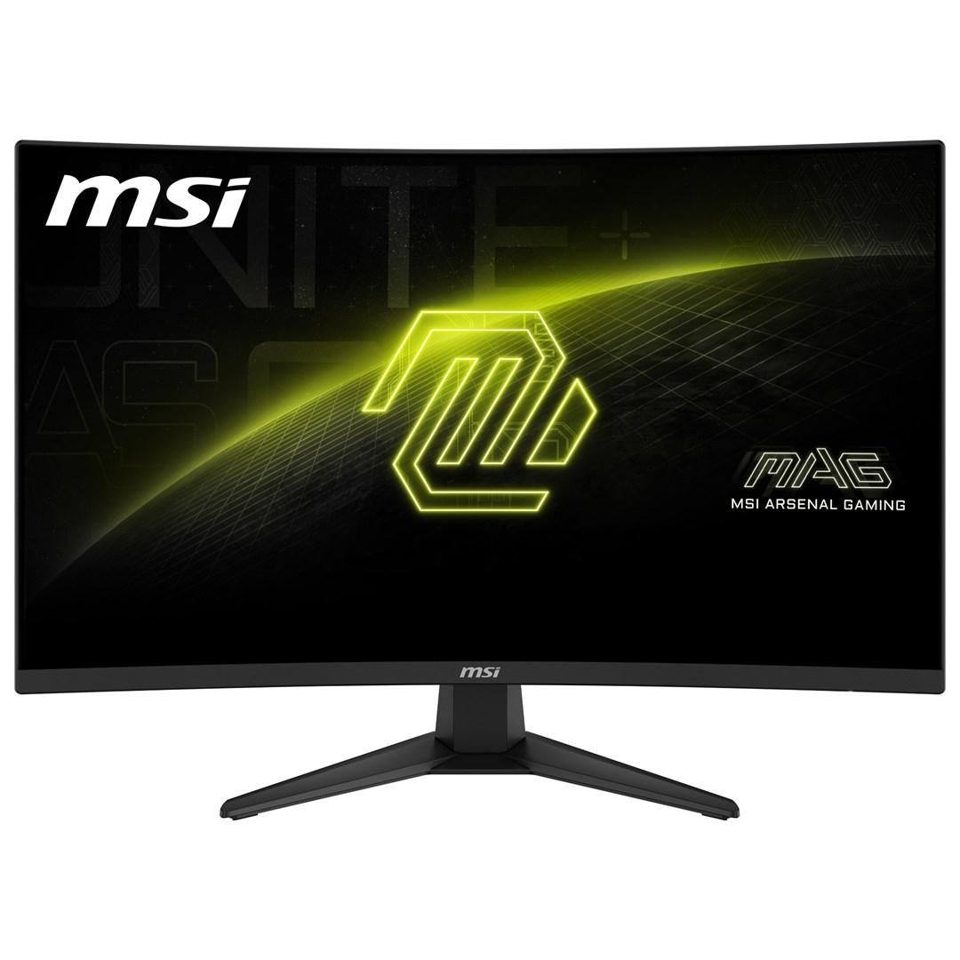MSI MAG 321CQF E18 - 31,5" buet gaming-skærm, 2560 × 1440, 180 Hz - Sort billede