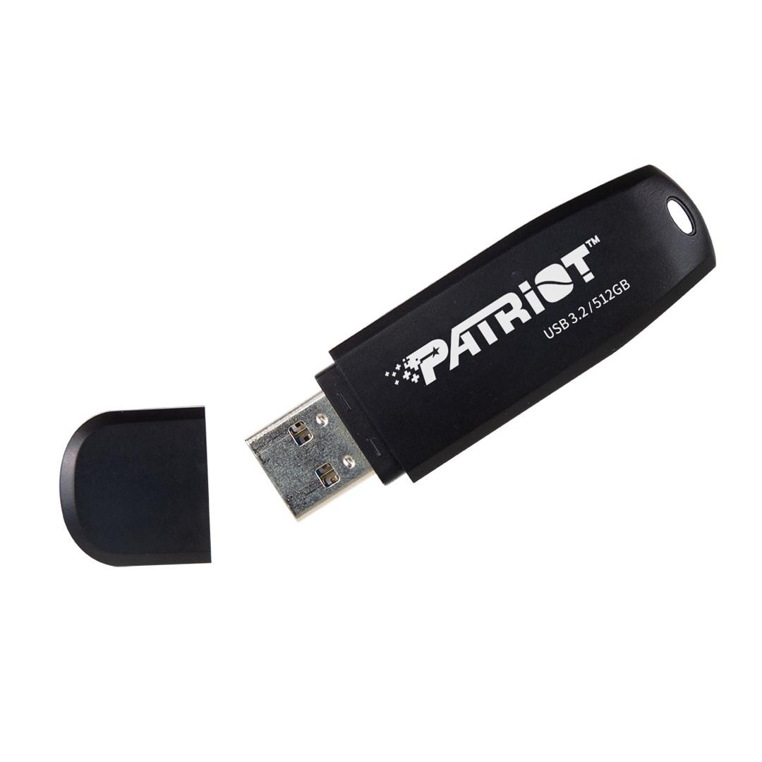 Patriot Xporter Core USB-stick 512 GB USB 3.2 Gen 1 – Sort billede