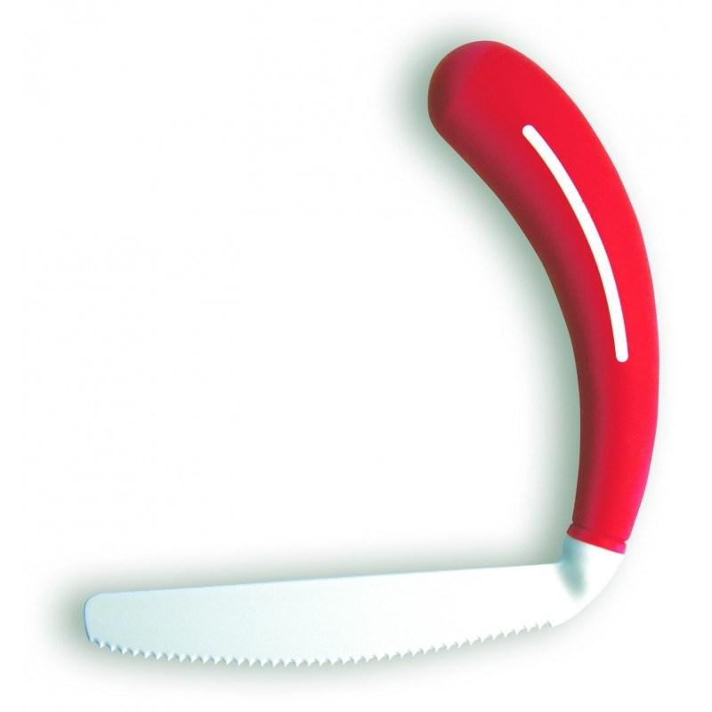 SUNDO buet universal-kniv - ergonomisk køkkenkniv til gigt billede