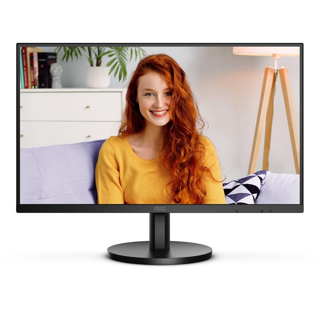 AOC U27B3A 27" 4K Ultra HD IPS skærm - sort