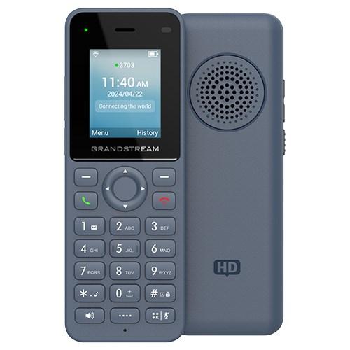 Grandstream WP826 IP-telefon - trådløst Wi‑Fi-håndsæt (blå) billede
