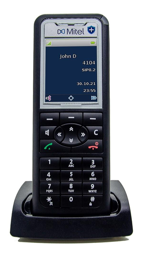 Mitel 612dt trådløs håndsæt til fastnettelefon (ekstra håndsæt) billede