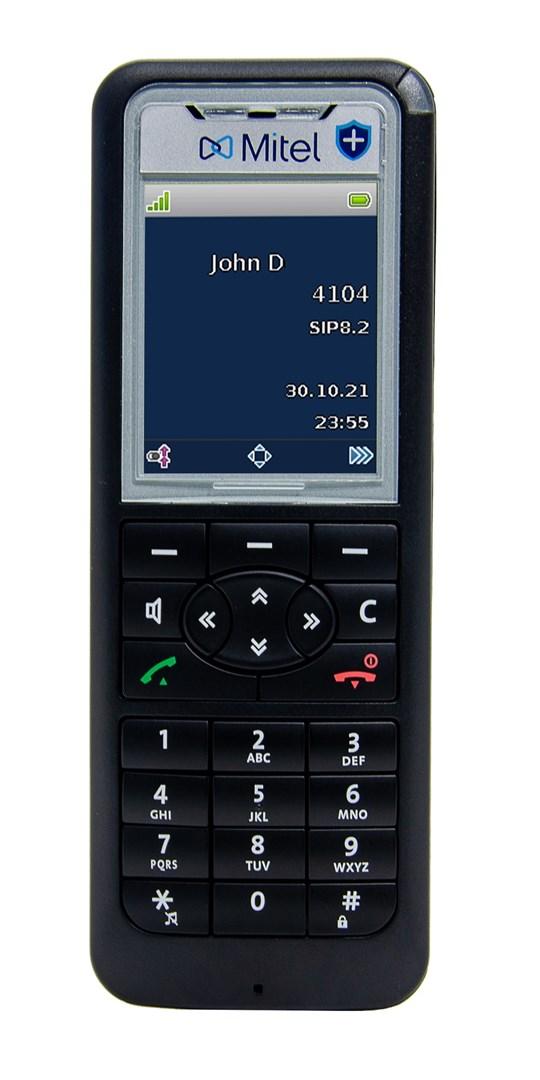 Mitel 612 dt trådløs telefon til fastnet/VoIP billede