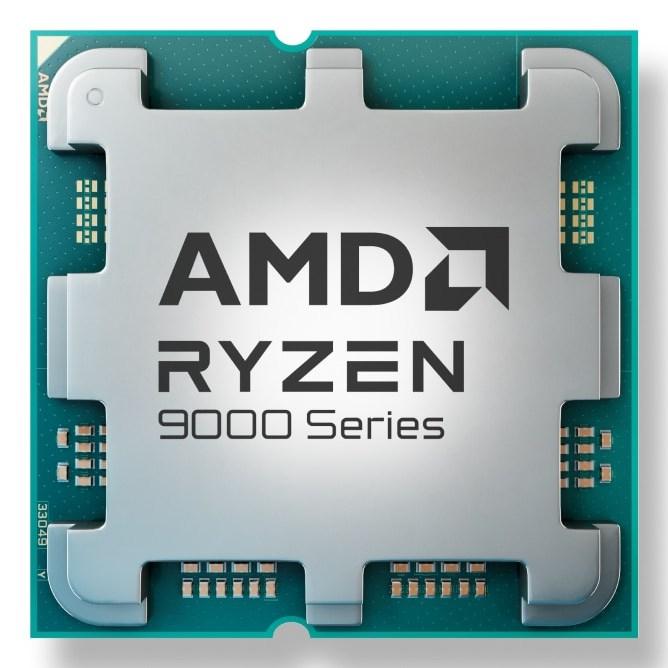 AMD Ryzen 7 9850X3D CPU 4,7 GHz, 96 MB L3 - Tray