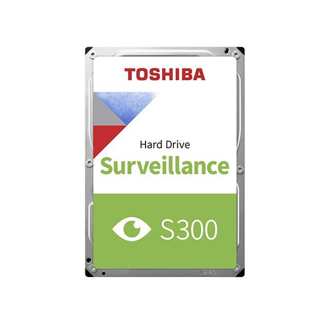 Toshiba S300 overvågnings-harddisk 6 TB 3,5" SATA 5400 rpm