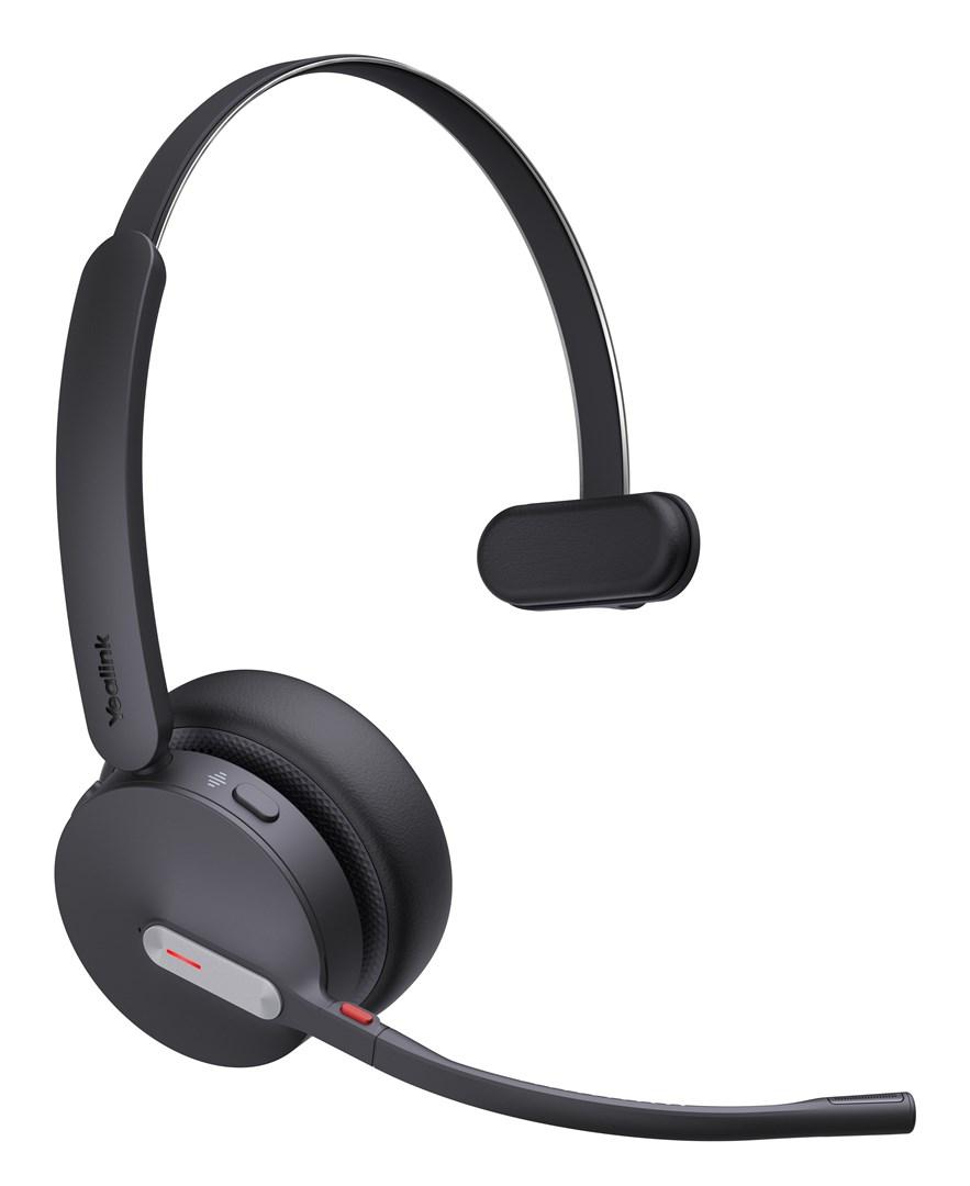 Yealink BH70 Mono med ladestand - Teams trådløst USB‑C/A headset billede