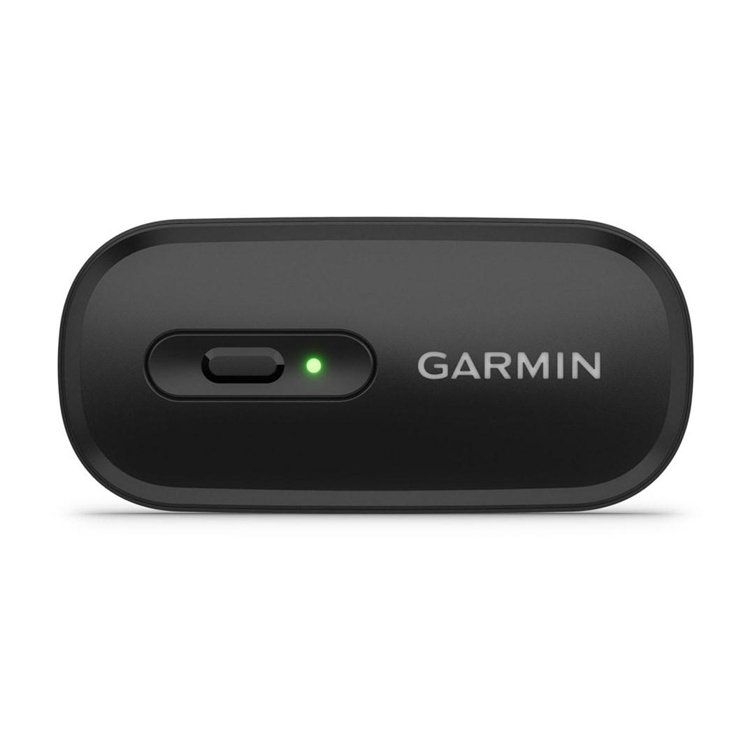 Garmin HRM 200 pulsmåler – brystrem med Bluetooth/ANT+, sort