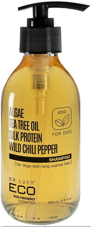 Acrylmed Eco shampoo til korthårede hunde – 200 ml billede