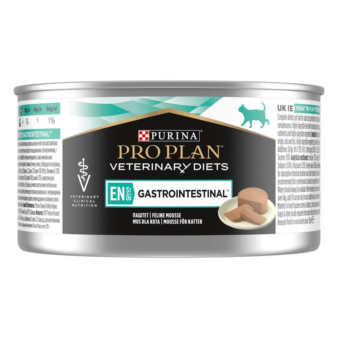 Purina Pro Plan Veterinary Diets Feline EN St/Ox Gastrointestinal vådfoder til kat – 195 g billede