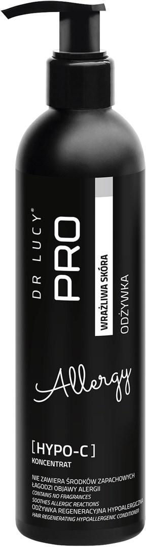 Dr Lucy PRO Allergy HYPO-C balsam til sensitiv hud - 250 ml billede