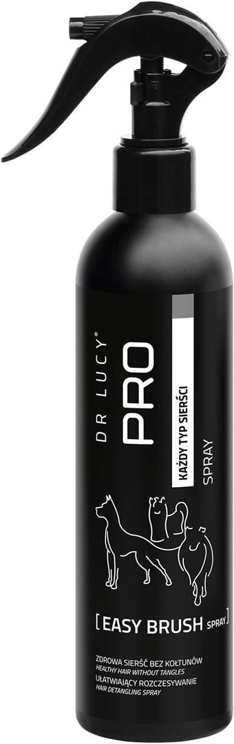 Dr Lucy Pro Easy Brush - udredningsspray til hunde, 250 ml billede