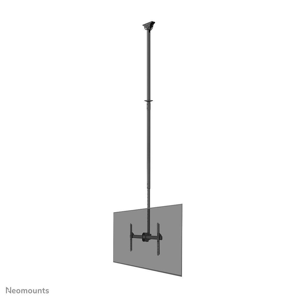 Neomounts CL35-440BL16XL loftbeslag til monitor/TV 37-70" - højde 250-300 cm billede
