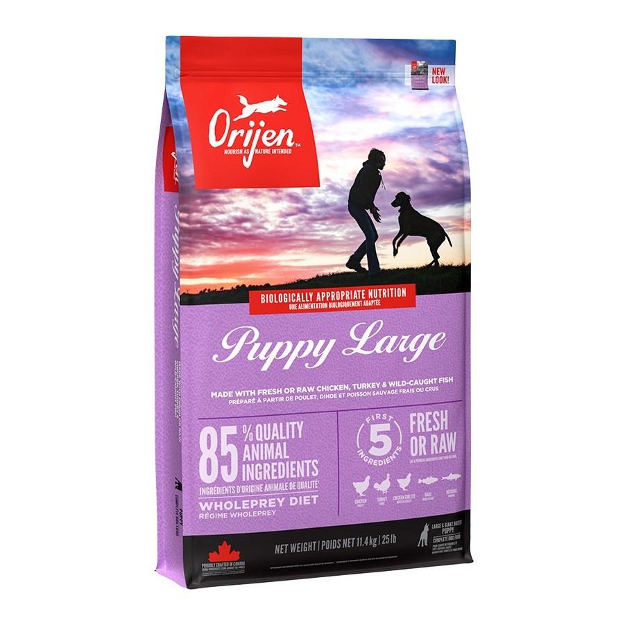 Orijen Puppy Large tørfoder til hvalp - 11,4 kg