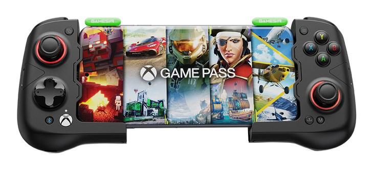 GameSir X4 Aileron Bluetooth gamepad - sort til Android billede