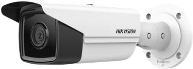 Hikvision DS-2CD2T43G2-2I 2,8 mm - 4 MP bullet overvågningskamera med IR billede