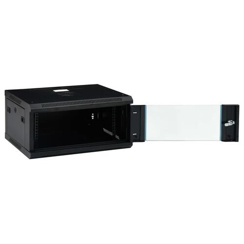 Væghængt netværksskab 4U 19" IP20 600x450x285 mm