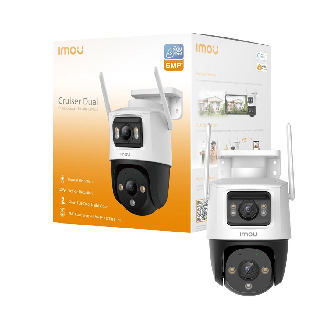 Imou Cruiser Dual 6MP udendørs IP-kamera med Wi‑Fi 6 og PTZ billede