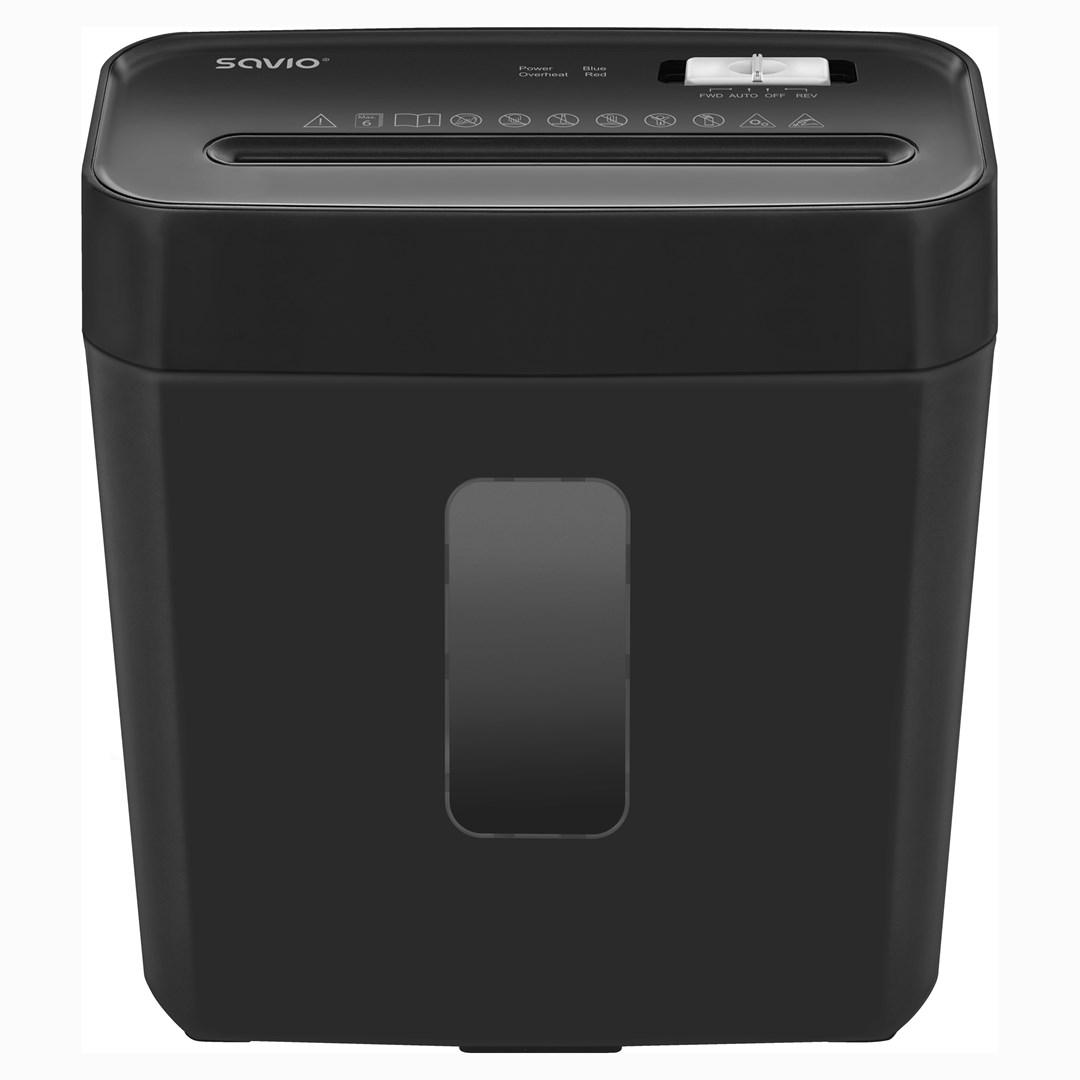 Savio ND-01 makulator - krydsmakulering, 6 ark, 11 l - Sort billede