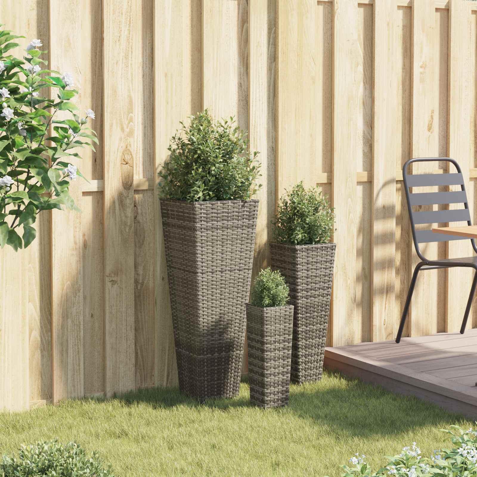 Udendørs Sæt 3 stk Metal billede