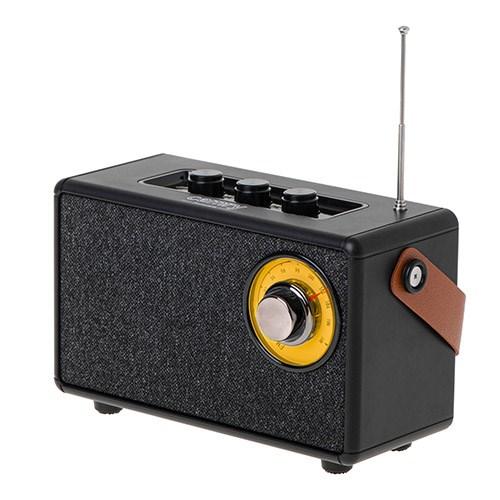 Adler CAMRY CR 1902b bærbar FM-radio med Bluetooth – USB-C billede