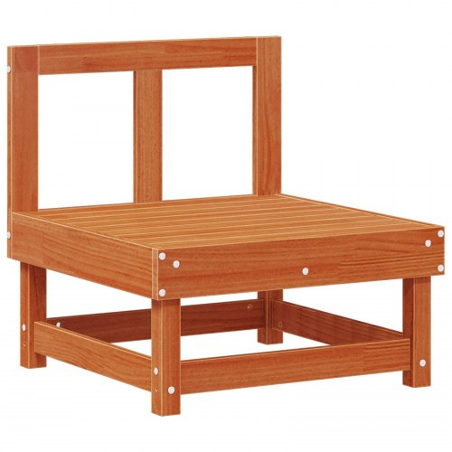 Have lounge sæt 7 stk VoksBrun Massivt fyrretræ