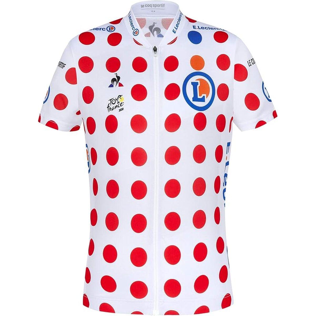 Le coq sportif TDF 2020 cykeltrøje - hvid, herre L billede