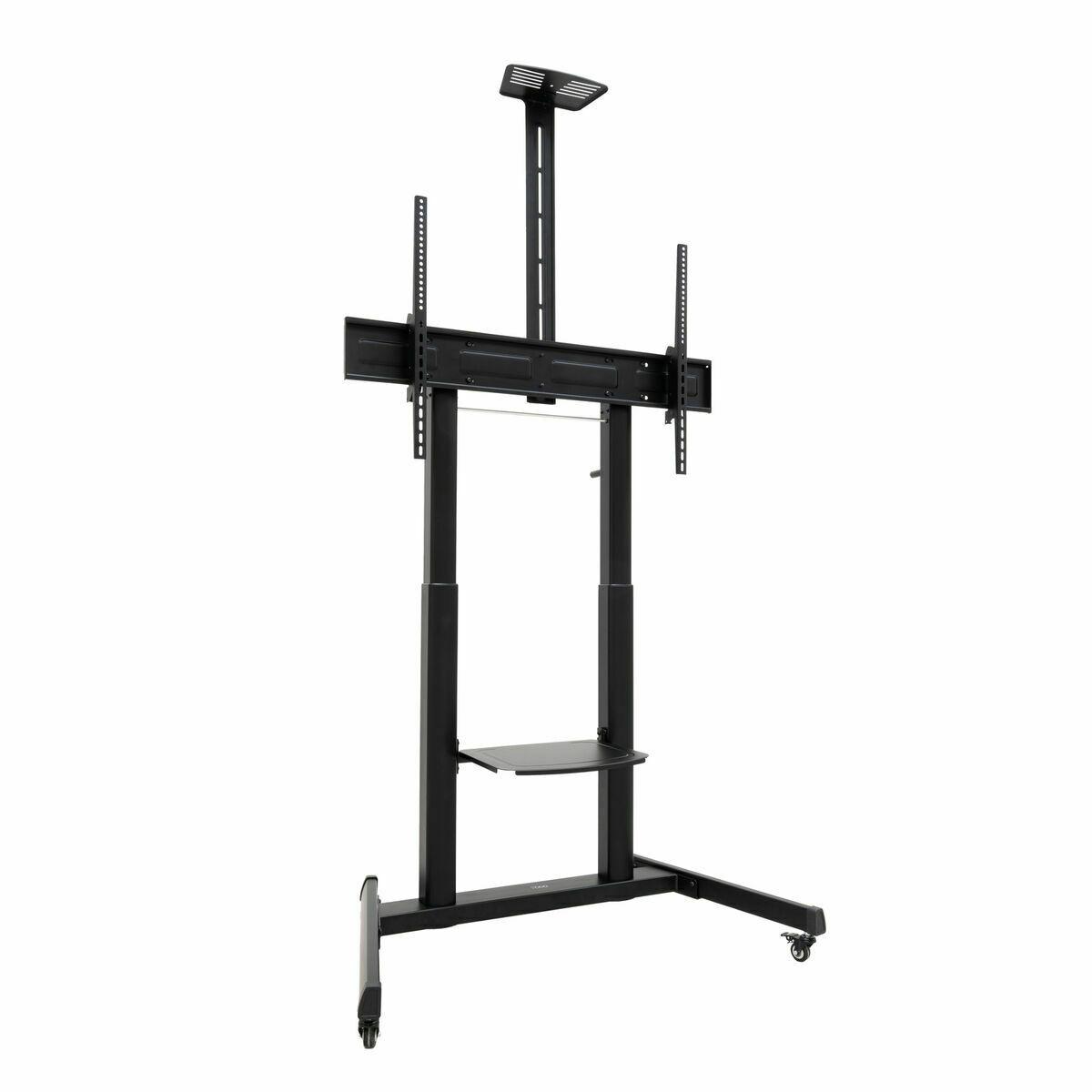 TooQ FS20406HM-B mobil gulvstander til TV 60"-100" - justerbar, sort (OUTLET A) billede