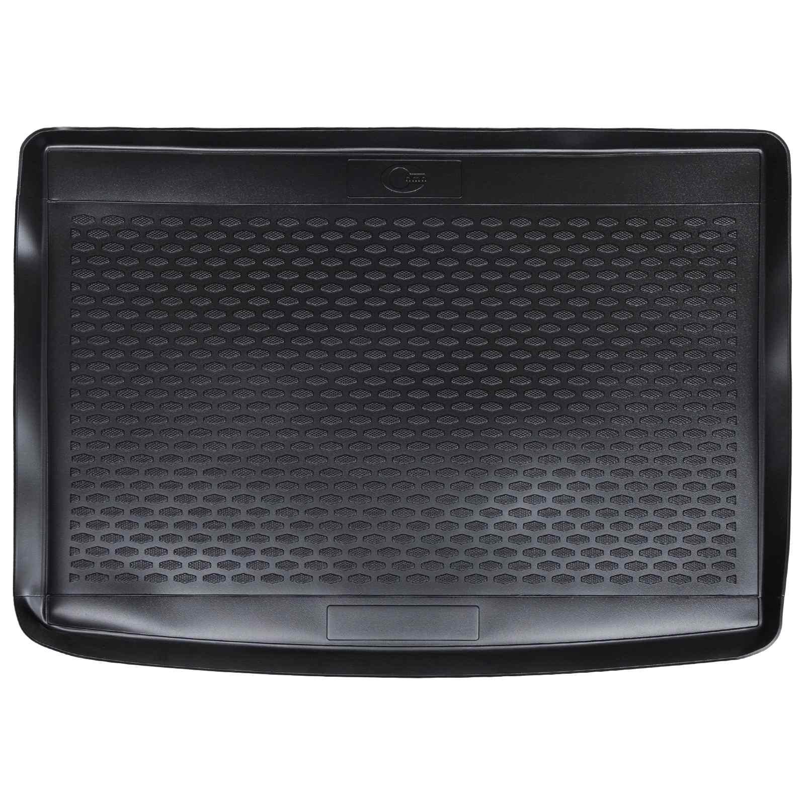 Bagagerumsmåtte Sort passer til VW GOLF VIII Hatchback TPE billede