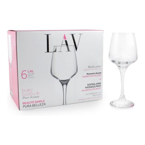 LAV Lal vinglas - sæt med 6 glas, 330 ml