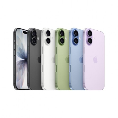 Apple iPhone 17 6,3" 256 GB 5G – Hvid (OUTLET A)