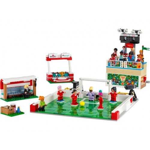LEGO Icons of Play 40634 - fodboldbane byggesæt (10+)