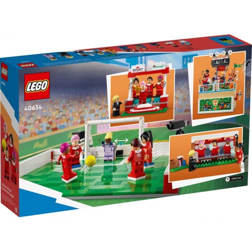LEGO Icons of Play 40634 - fodboldbane byggesæt (10+)