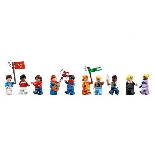 LEGO Icons of Play 40634 - fodboldbane byggesæt (10+)