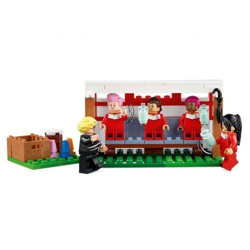 LEGO Icons of Play 40634 - fodboldbane byggesæt (10+)
