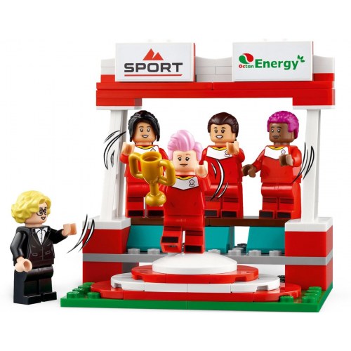 LEGO Icons of Play 40634 - fodboldbane byggesæt (10+)