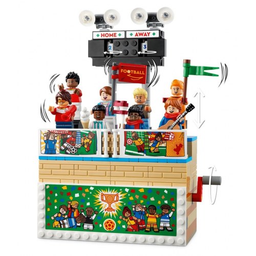 LEGO Icons of Play 40634 - fodboldbane byggesæt (10+)