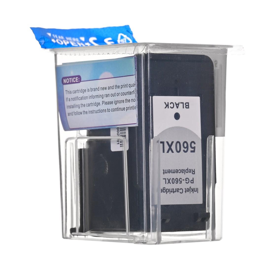Superbulk blækpatron sort – erstatning for Canon PG-560XL (14,3 ml) billede