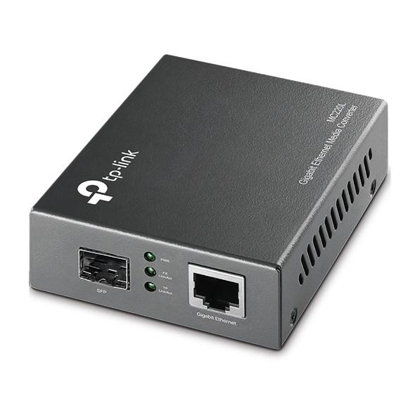 TP-Link MC220L mediekonverter – Gigabit Ethernet/SFP 1000 Mbit/s billede