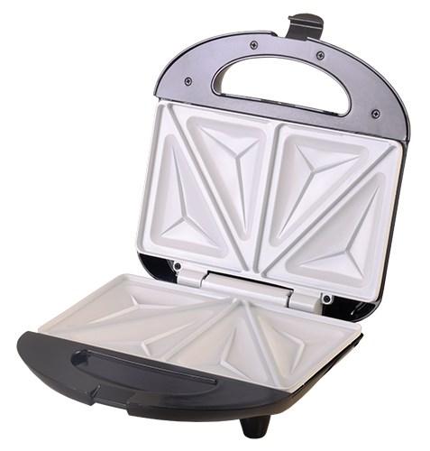 Camry Premium CR 3018 sandwichmaker – 700 W, sort/sølv billede