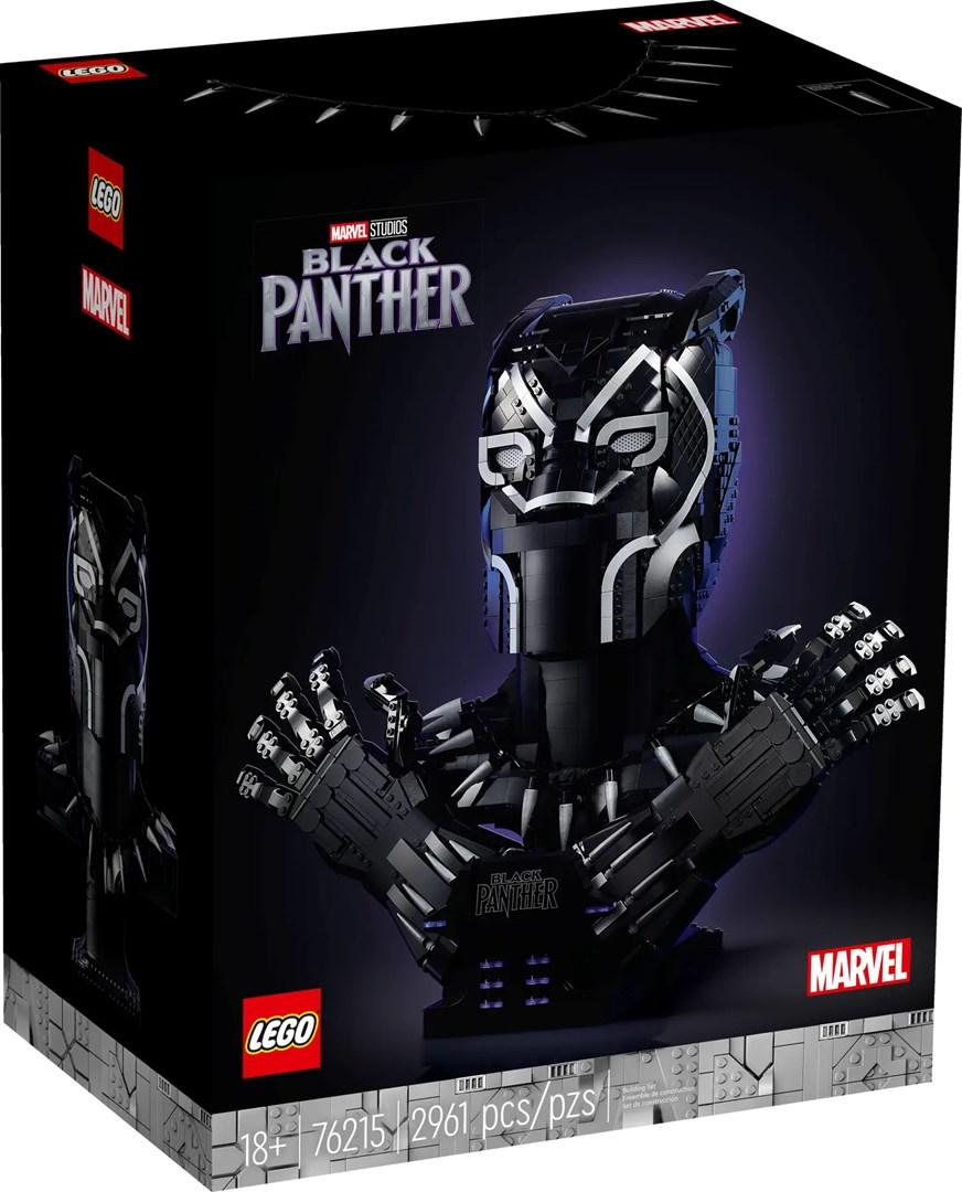 LEGO Marvel 76215 Black Panther - samlersæt til voksne billede