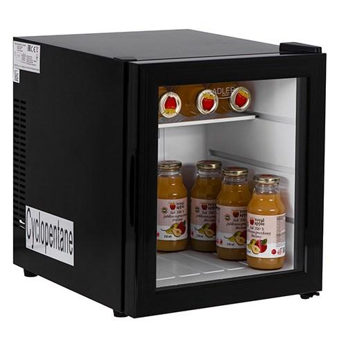 Adler AD 8088 termoelektrisk minikøleskab 28 l - sort billede