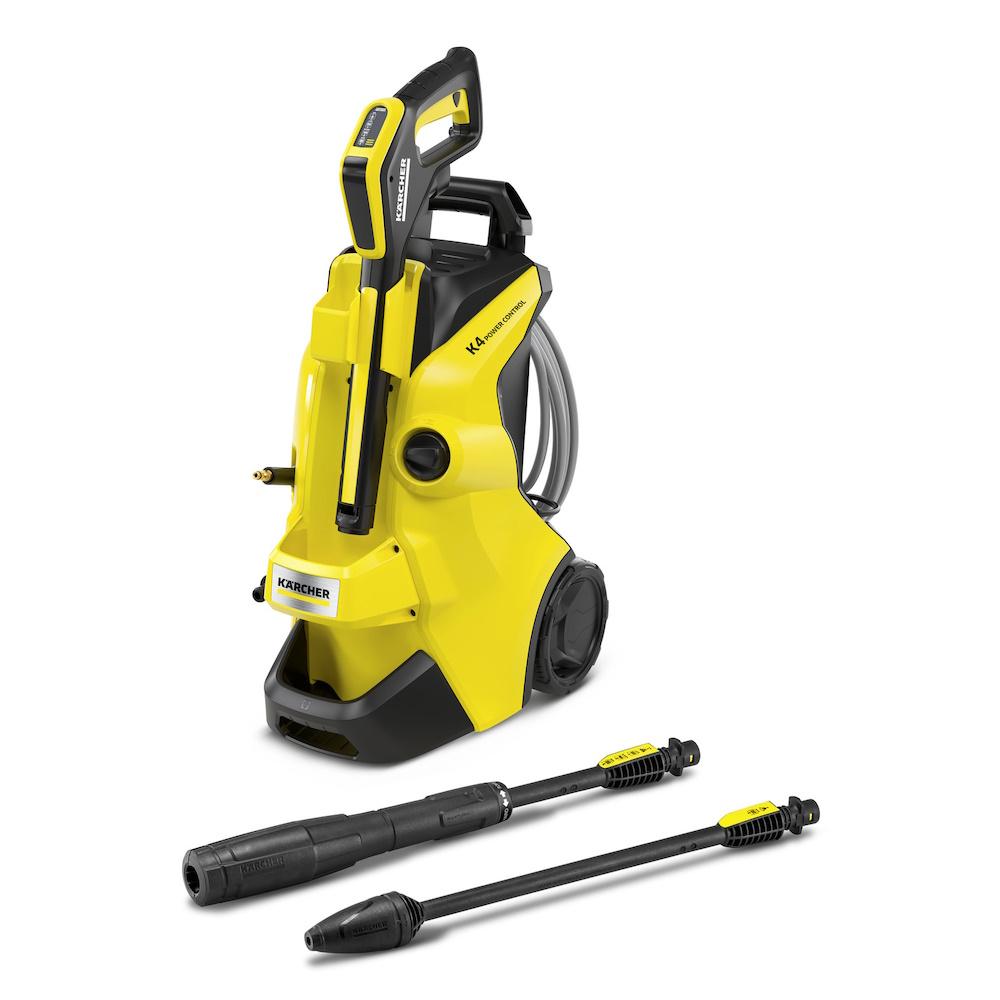Kärcher K 4 Power Control Flex højtryksrenser - 130 bar, 1.800 W