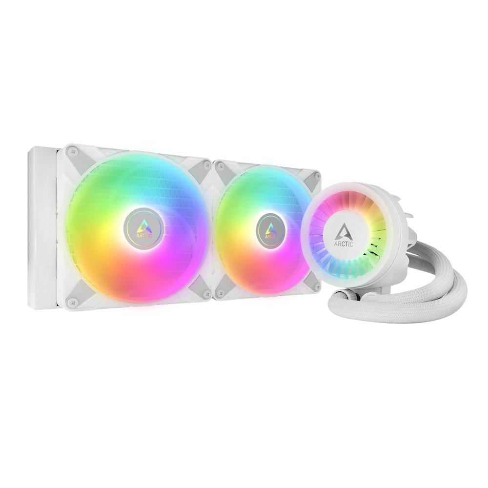 ARCTIC Liquid Freezer III 280 A-RGB vandkøler - hvid (Intel/AMD)