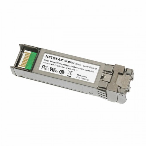 Netgear AXM764-10000S SFP+ fiber transceiver - 10 Gbit/s