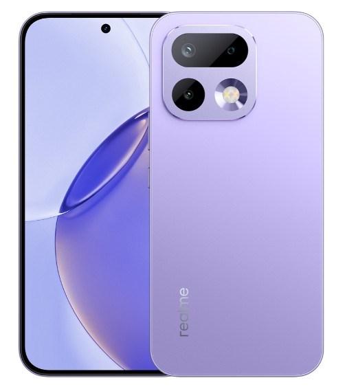realme 16 Pro 5G 6,78" 8/512 GB - Lilla smartphone billede
