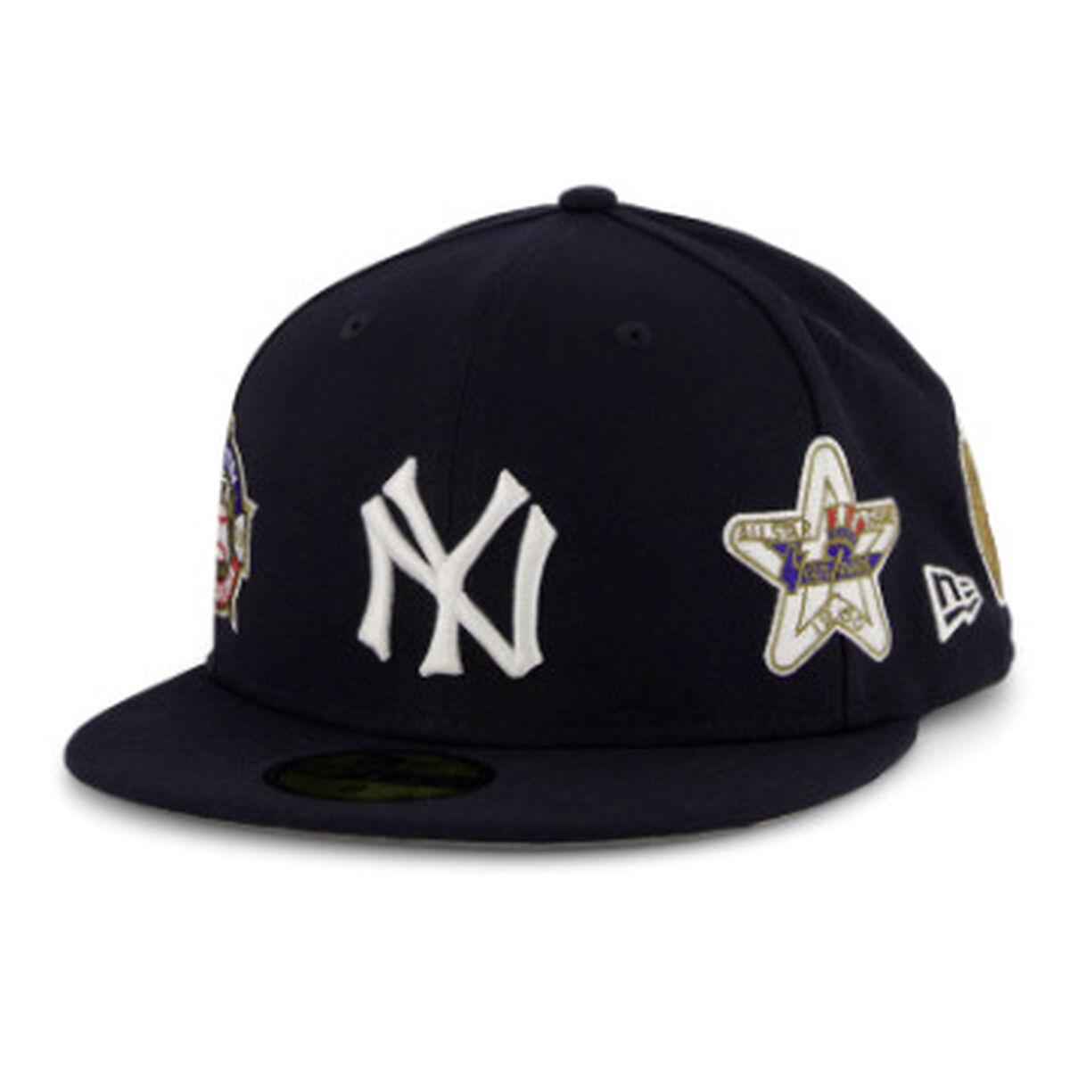 New Era NEYYAN kasket - blå, str. 7 billede